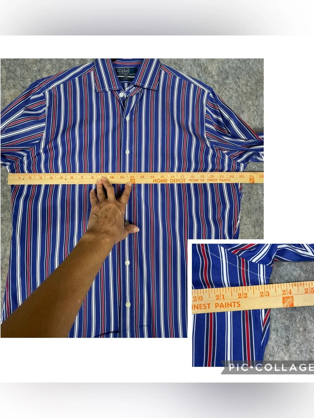 Polo Ralph‎ Lauren Regent Classic Fit Button Up Preppy Chic Timeless Shirt M